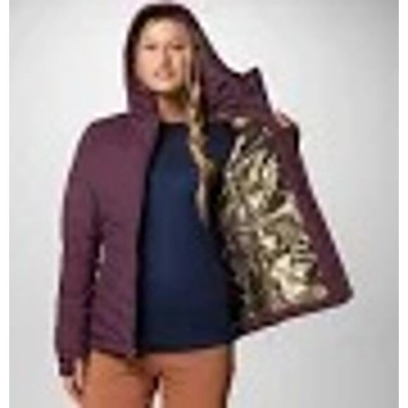 Columbia Women's Joy Peak II Hooded Jacket - Picture 2 of 9